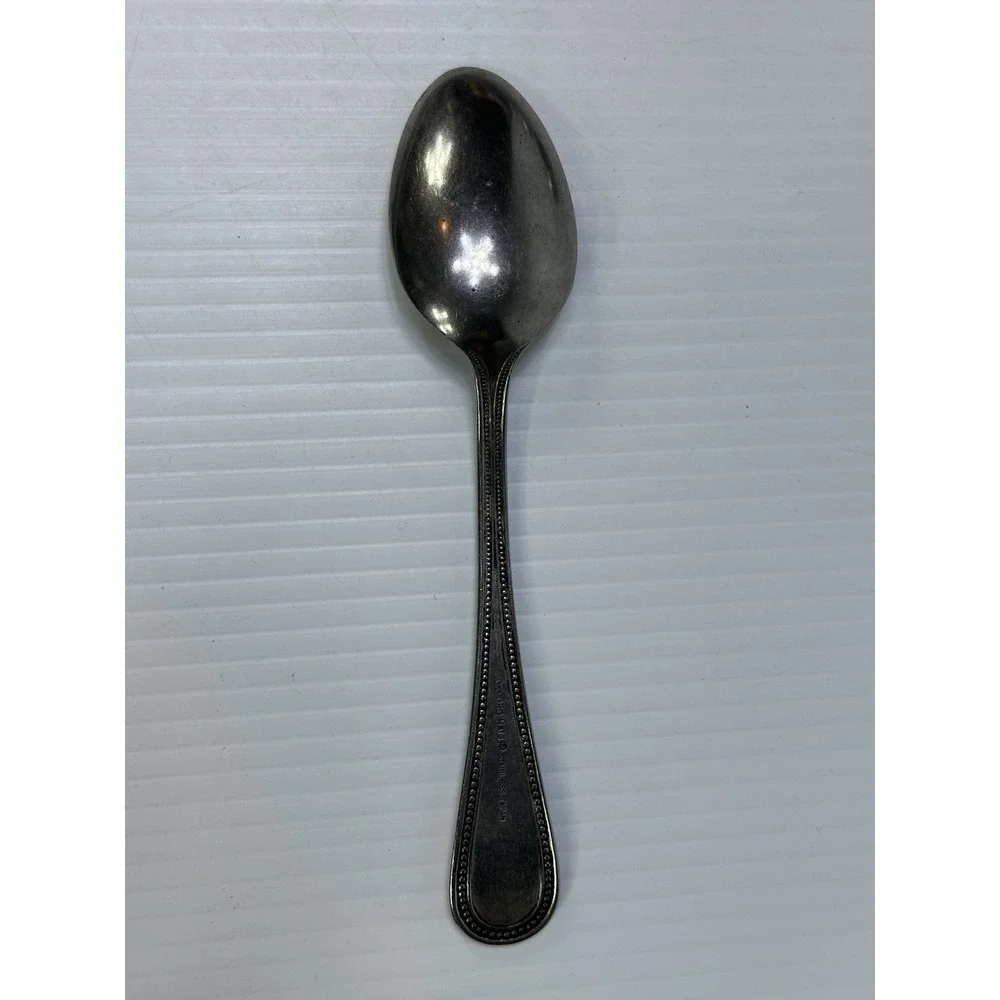 Set of 6 Oxford Hall Stratton Stainless Large Soup Spoons
